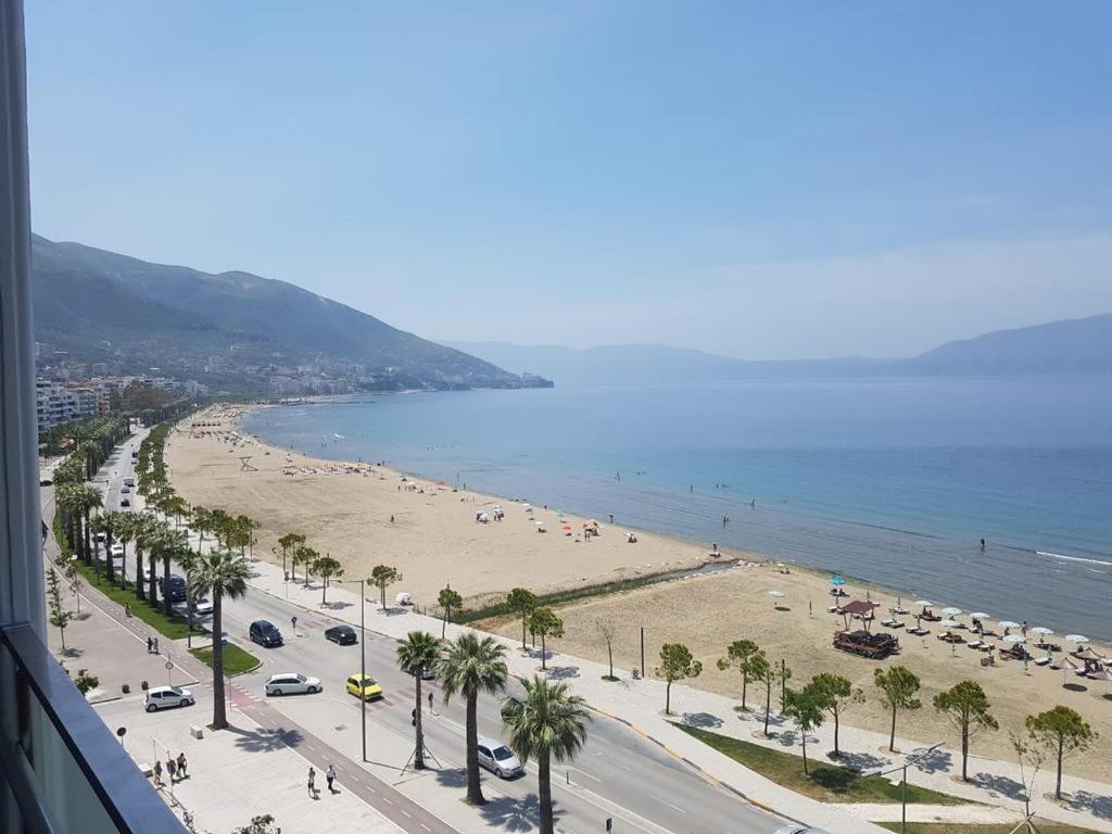 Lungomare Apartment Sea Home Vlorë Exteriér fotografie
