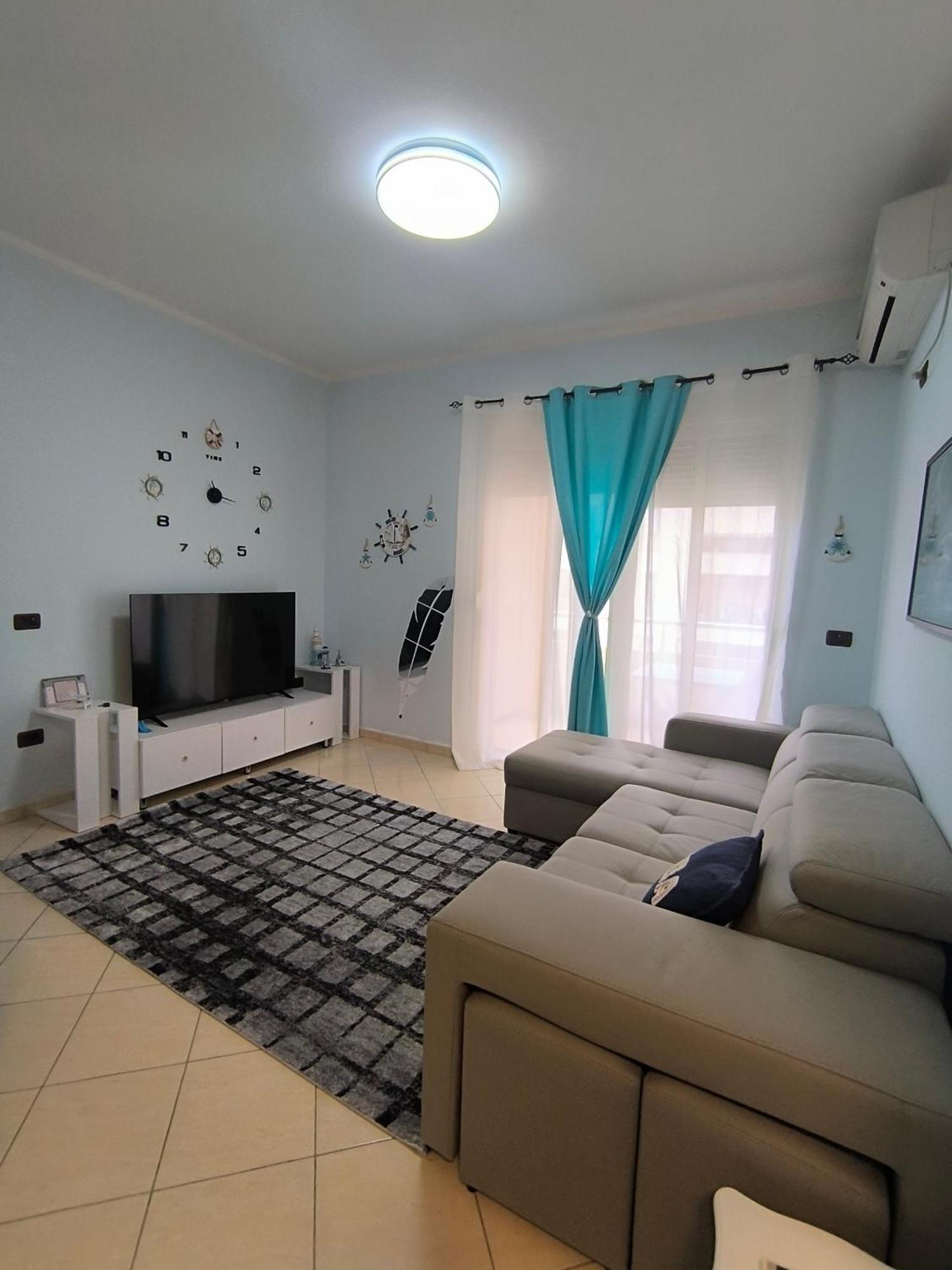 Lungomare Apartment Sea Home Vlorë Exteriér fotografie