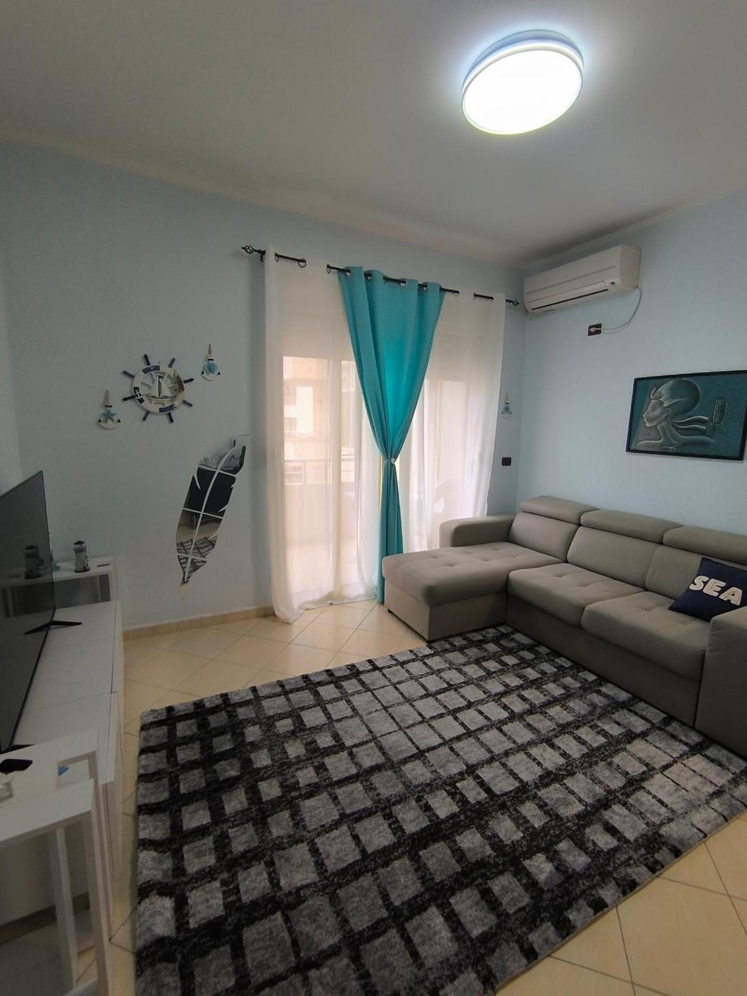 Lungomare Apartment Sea Home Vlorë Exteriér fotografie